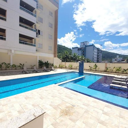 Apartamento Praia Das Toninhas, 3 Min Do Mar Убатуба Екстериор снимка