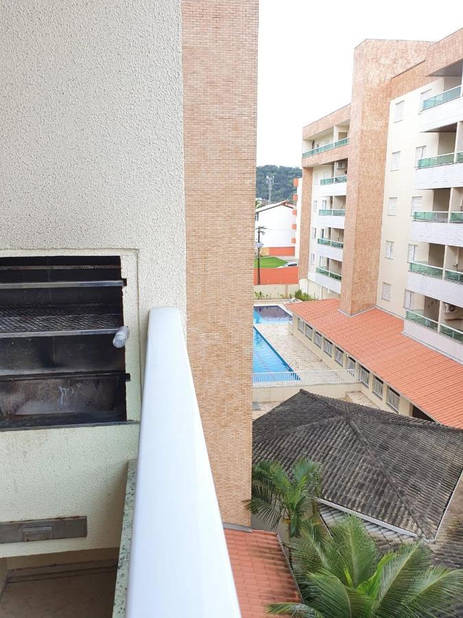 Apartamento Praia Das Toninhas, 3 Min Do Mar Убатуба Екстериор снимка