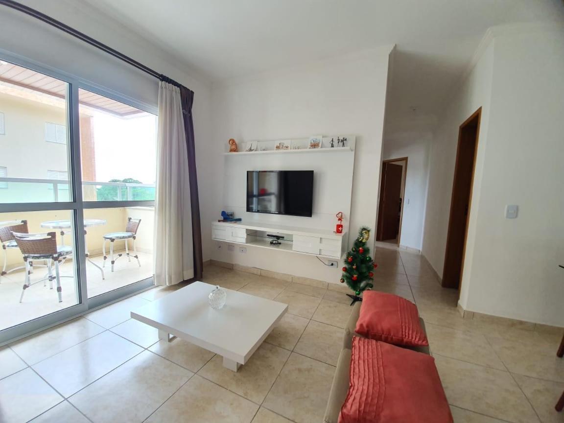 Apartamento Praia Das Toninhas, 3 Min Do Mar Убатуба Екстериор снимка