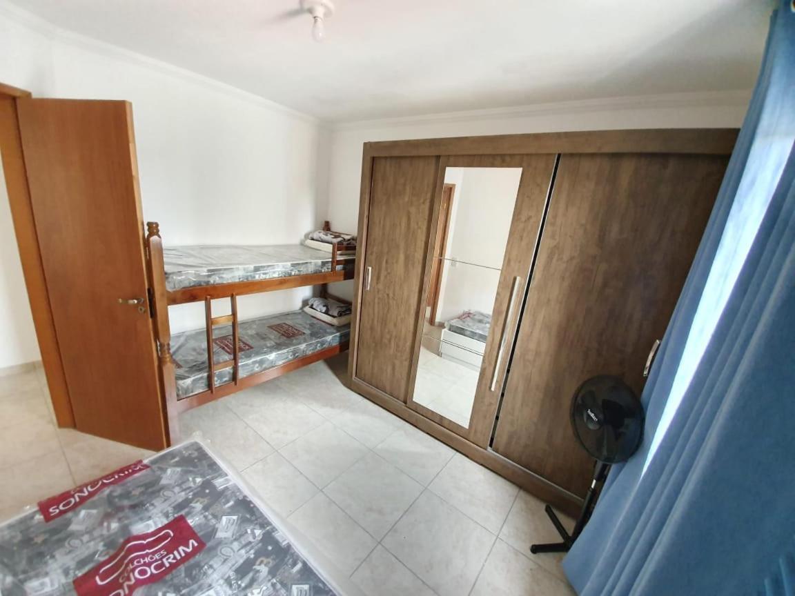 Apartamento Praia Das Toninhas, 3 Min Do Mar Убатуба Екстериор снимка