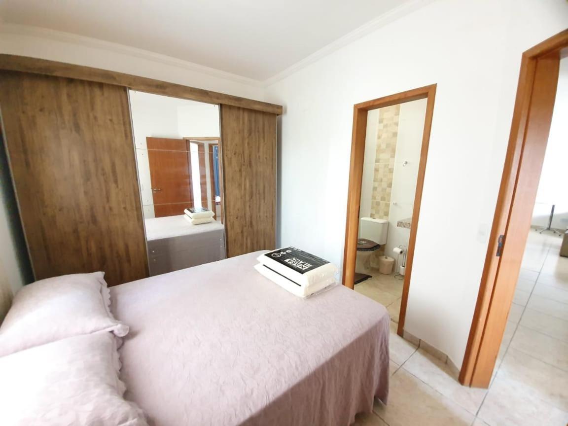 Apartamento Praia Das Toninhas, 3 Min Do Mar Убатуба Екстериор снимка