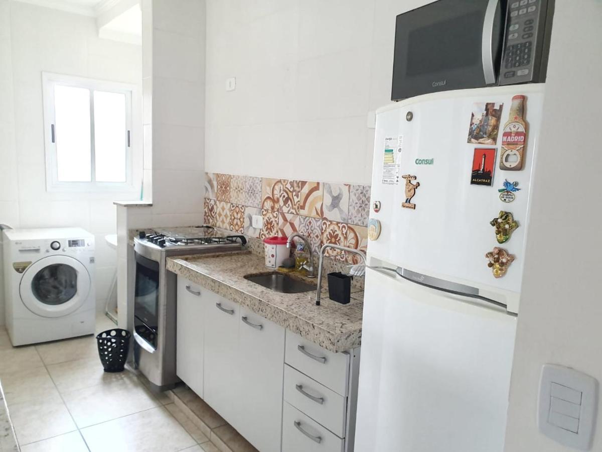 Apartamento Praia Das Toninhas, 3 Min Do Mar Убатуба Екстериор снимка