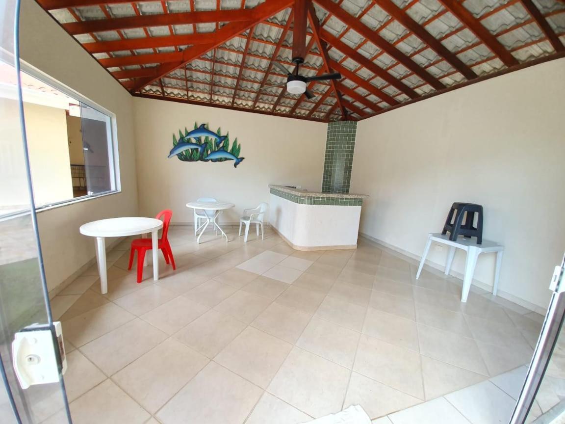 Apartamento Praia Das Toninhas, 3 Min Do Mar Убатуба Екстериор снимка