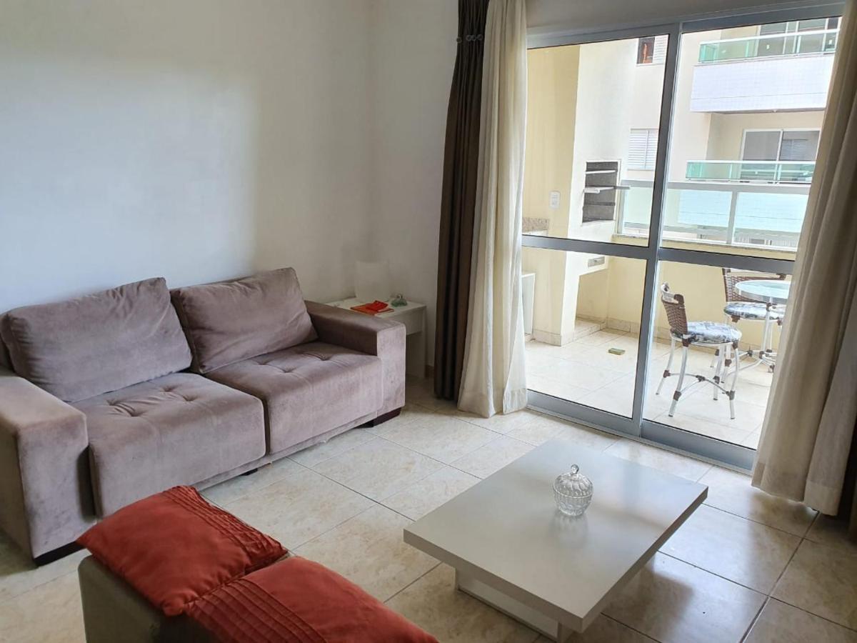 Apartamento Praia Das Toninhas, 3 Min Do Mar Убатуба Екстериор снимка