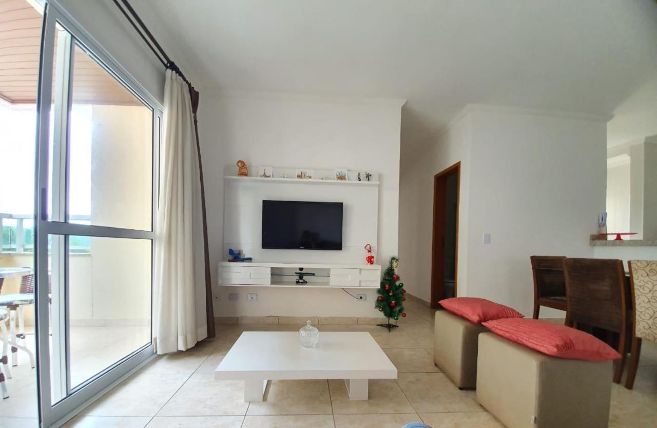 Apartamento Praia Das Toninhas, 3 Min Do Mar Убатуба Екстериор снимка