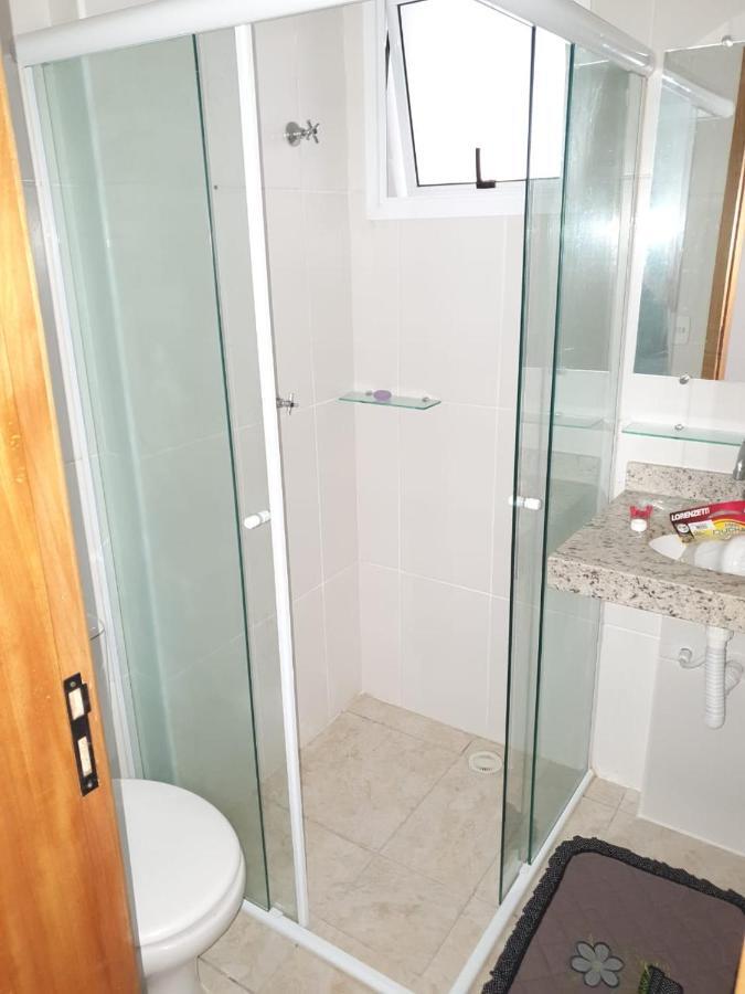 Apartamento Praia Das Toninhas, 3 Min Do Mar Убатуба Екстериор снимка